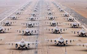 Saudi Pilots Arrived Pakistan to Prticipate in Multinational Air Excerise