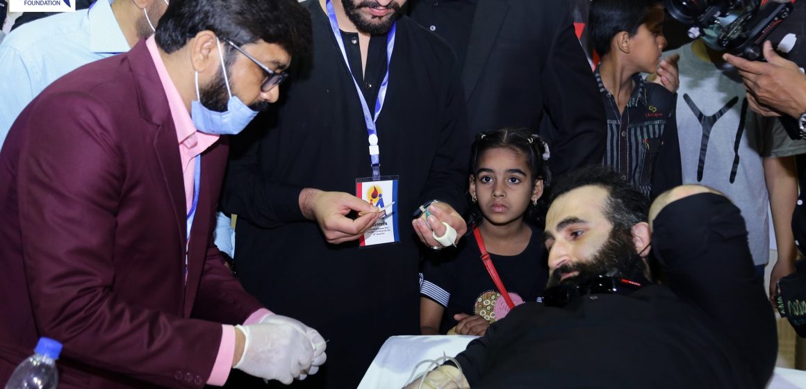 CELAL AL (Abdur Rehman) from “Ertugrul Ghazi” DONATED BLOOD FOR THE THALASSEMIA PATIENTS