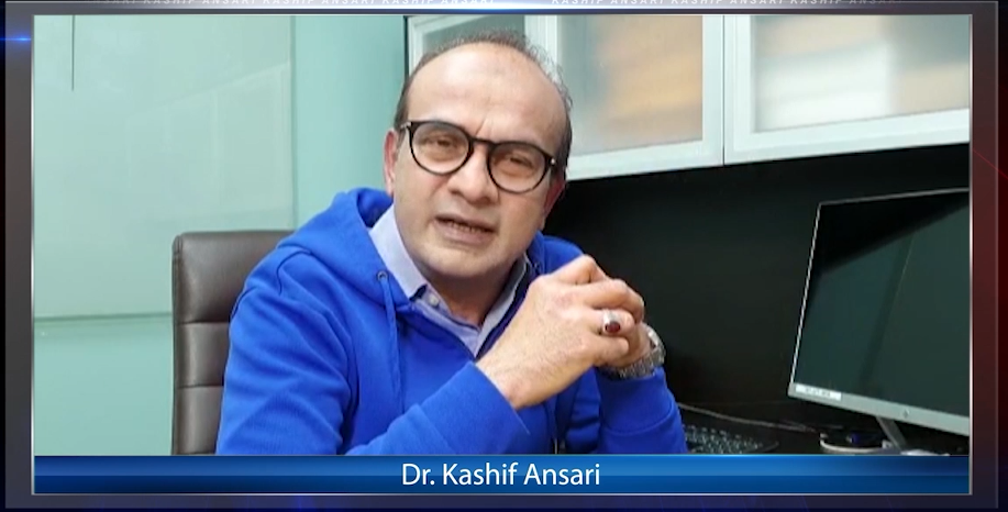 Dr. Kashif Ansari talked about so called Ramadan Tranmission