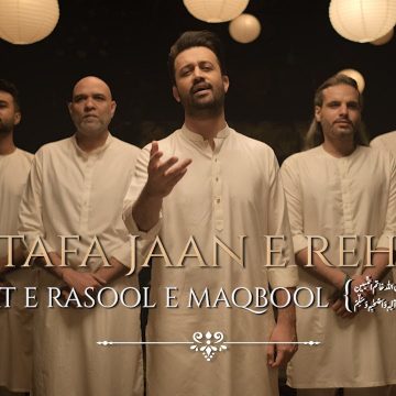 Atif Aslam “Mustafa Jaan-e-Rehmat” Breaks Internet with Massive Reviews