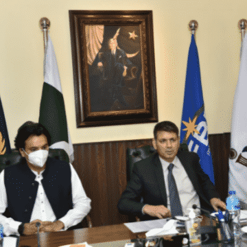 SAPM on Youth Affairs and SCCI Delegation Meets FBR Chairman