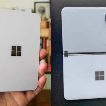 Microsoft Surface Duo 2 Appears on Geekbench With 8GB RAM and SD888