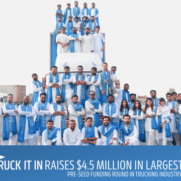 Truck It In Raises $4.5 Million in Largest Pre-Seed Funding Round in Trucking Industry