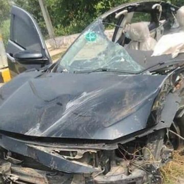 Motorway Accident Survivor Reveals How Honda Civic Malfunction Nearly Killed Him