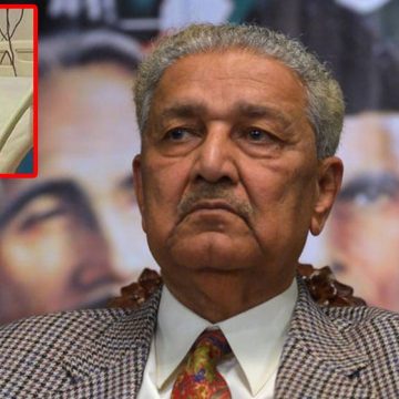 Dr. Abdul Qadeer Khan is Out Of Danger Now