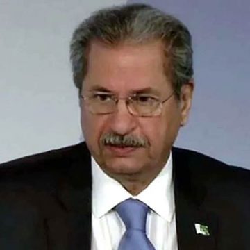 Shafqat Mahmood Announces Decision on Reopening Schools & Colleges