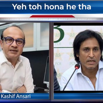 Dr. Kashif Ansari shared his perspective on Pakistan Cricket