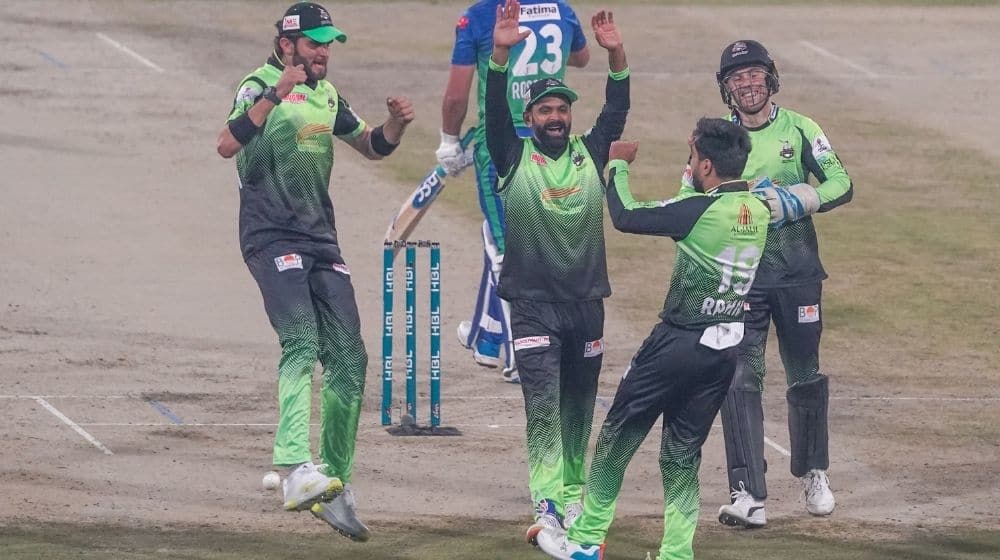 Lahore Crush Multan to Jump to 2nd on PSL Points Table