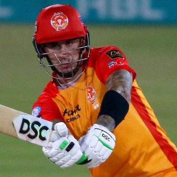Islamabad United Name Young Batter as a Replacement for Alex Hales