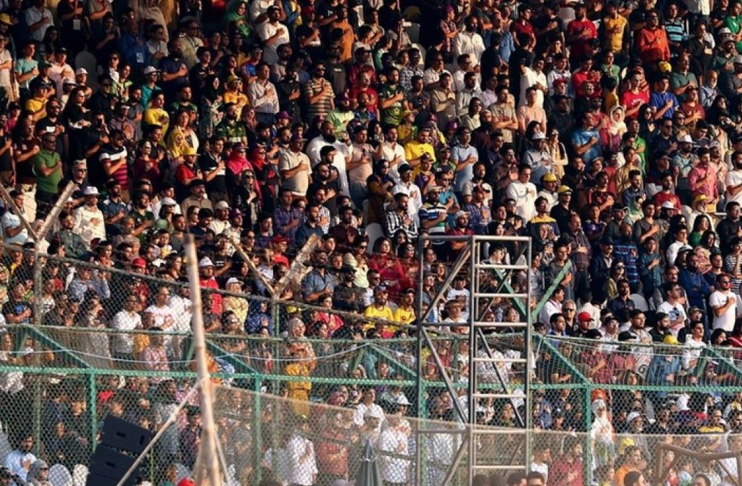 NCOC Allowed Full Capacity Crowd for Pakistan-West Indies Home Series