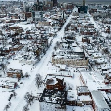 ‘Blizzard of the century’ leaves nearly 50 dead across US