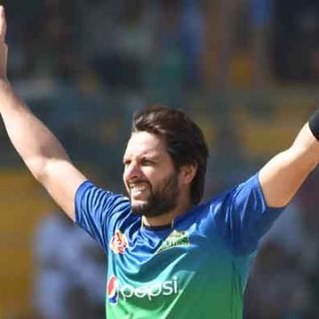 Shahid Afridi appointed chief selector for New Zealand series