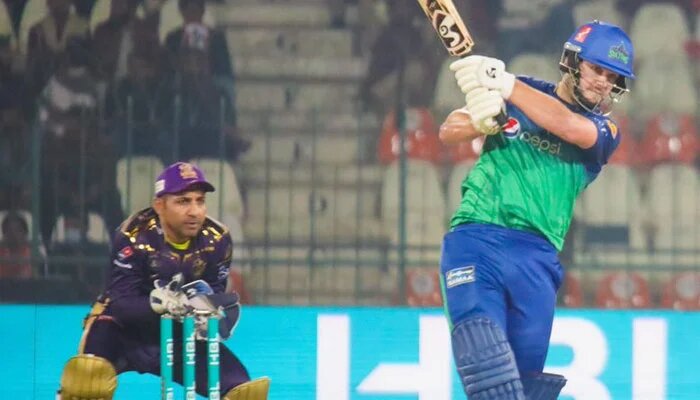 Rossouw’s fifty helps Multan make comeback against Quetta