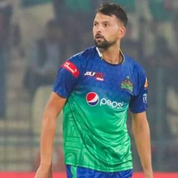Multan’s Ihsanullah claims five wickets against QG