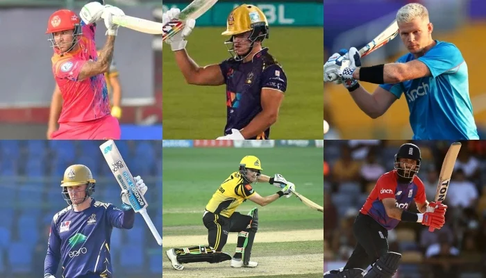 15 English cricketers will feature in PSL 2023 — the most from any country