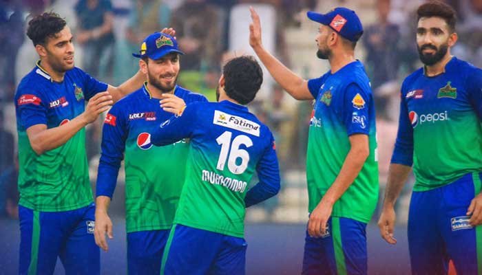  Multan Sultans win against Islamabad United by 52 runs