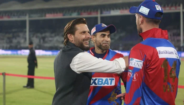 Shahid Afridi says win against Lahore would boost Karachi’s confidence