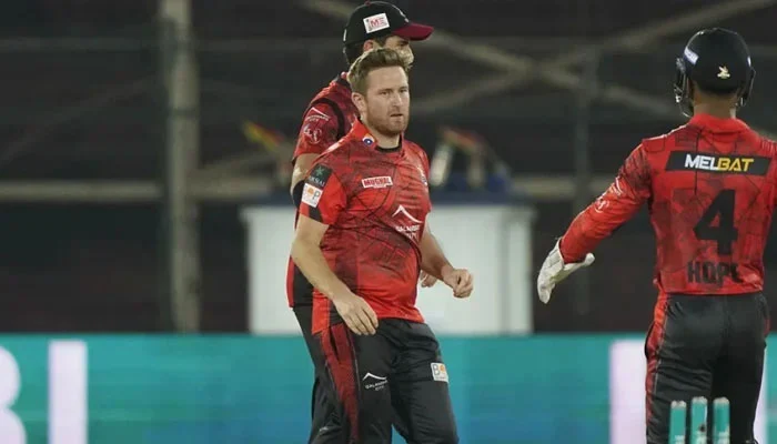 Lahore Qalandars’ Liam Dawson ruled out of PSL 8