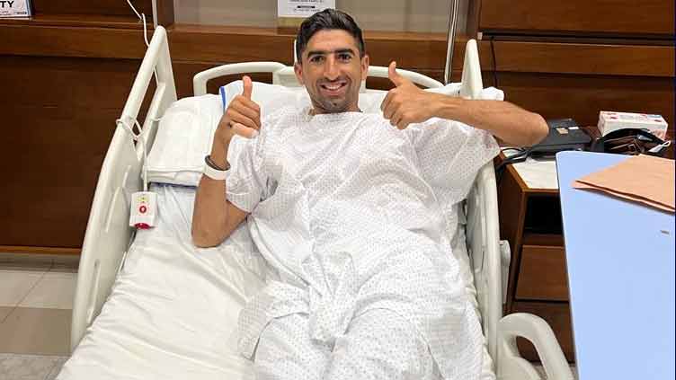 Shahnawaz Dahani undergoes surgery after injuring his finger in PSL 8 opener