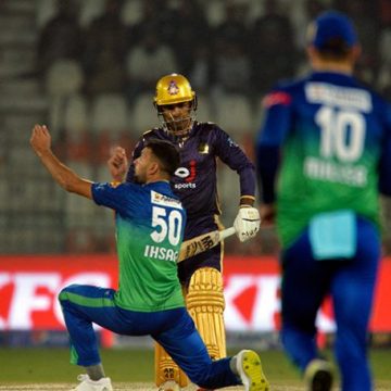 Unplayable Ihsanullah helps Multan bowl out Quetta for 110