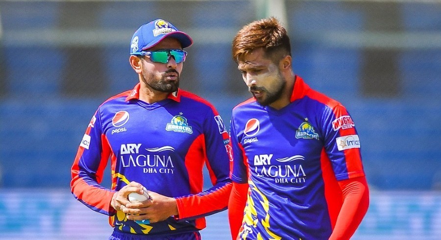 Babar Azam plays down rivalry with Mohammad Amir