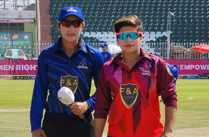Bismah-led Amazons opt to bat in first Women’s League exhibition match