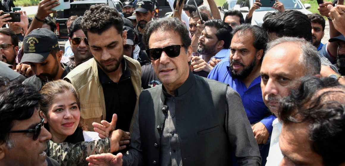 Imran Khan gets interim bail from IHC in inciting mutiny case