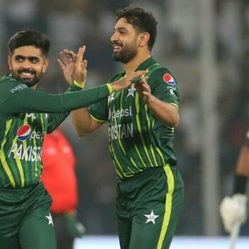 Pakistan only two matches away from becoming World No.1 ODI team